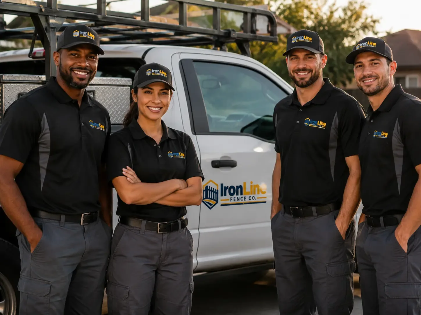 Metal Fence Installation company in De Berry, TX